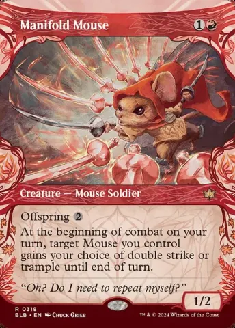 Manifold Mouse · 318
