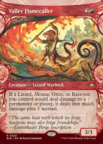 Valley Flamecaller · 320