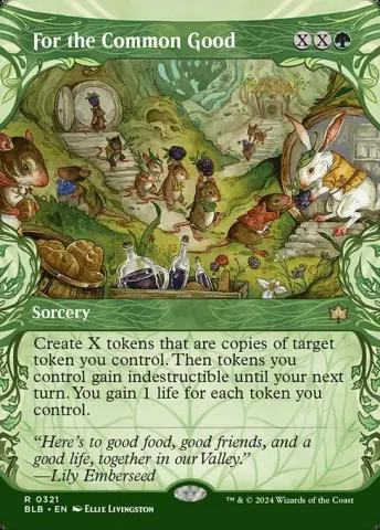 For the Common Good · 321