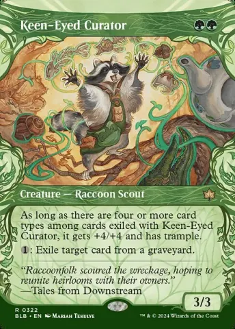 Keen-Eyed Curator · 322