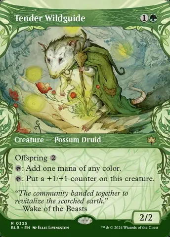 Tender Wildguide · 325