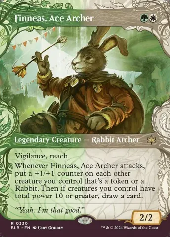 Finneas, Ace Archer · 330