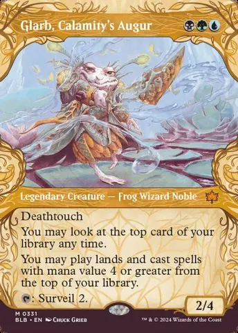 Glarb, Calamity's Augur · 331