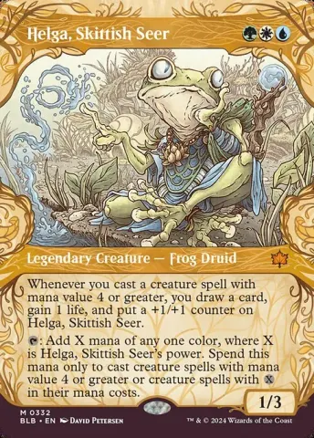 Helga, Skittish Seer · 332