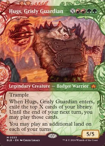 Hugs, Grisly Guardian · 333