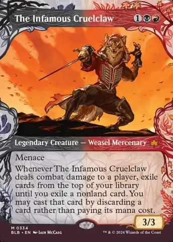 The Infamous Cruelclaw · 334