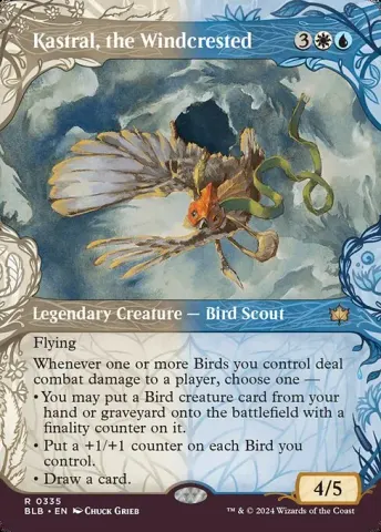 Kastral, the Windcrested · 335
