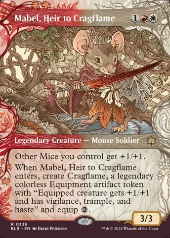 Mabel, Heir to Cragflame · 336