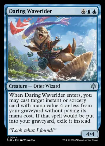Daring Waverider · 44