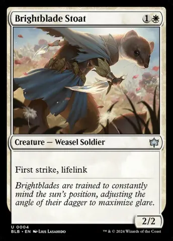 Brightblade Stoat · 4