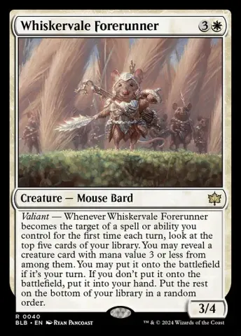 Whiskervale Forerunner · 40