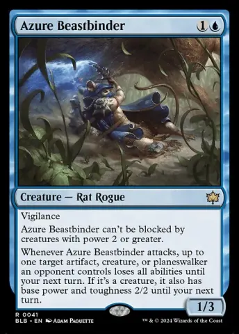 Azure Beastbinder · 41