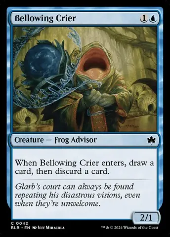 Bellowing Crier · 42