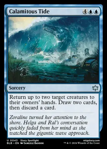 Calamitous Tide · 43