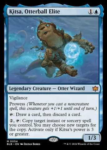 Kitsa, Otterball Elite · 54