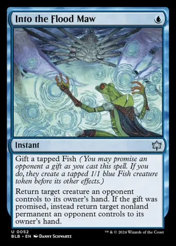 Into the Flood Maw · 52