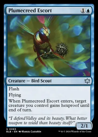 Plumecreed Escort · 65