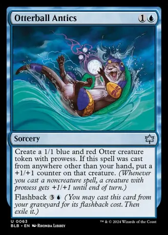 Otterball Antics · 63