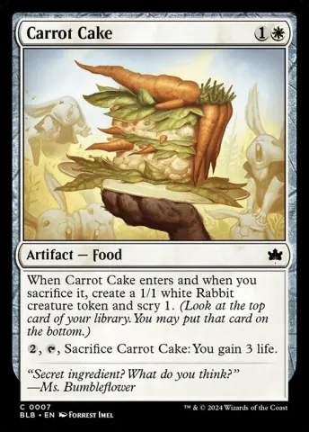 Carrot Cake · 7