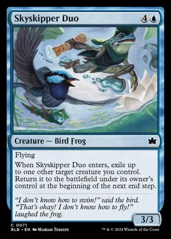 Skyskipper Duo · 71