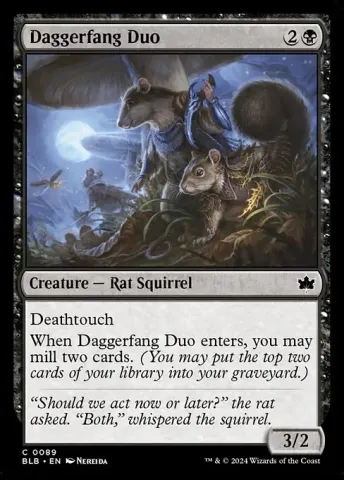 Daggerfang Duo · 89