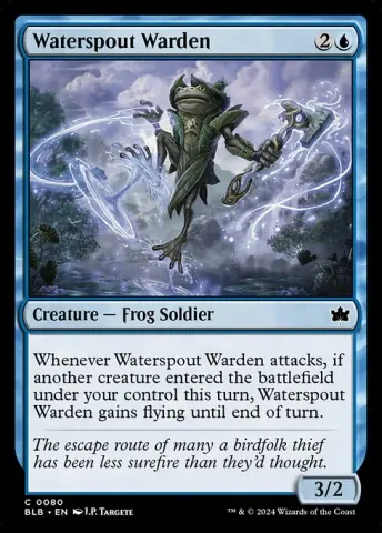 Waterspout Warden · 80