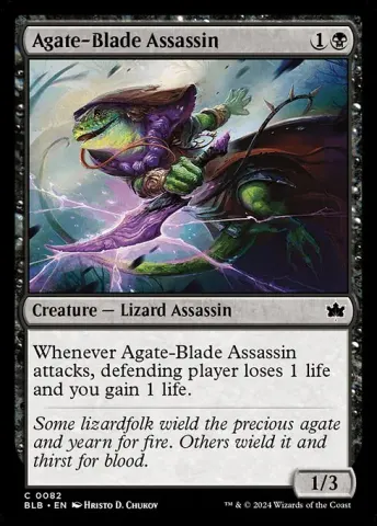Agate-Blade Assassin · 82