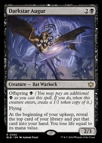 Darkstar Augur · 90