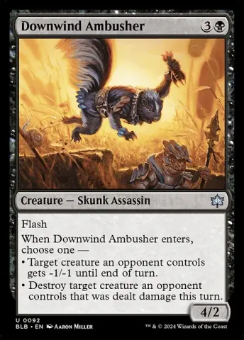 Downwind Ambusher · 92