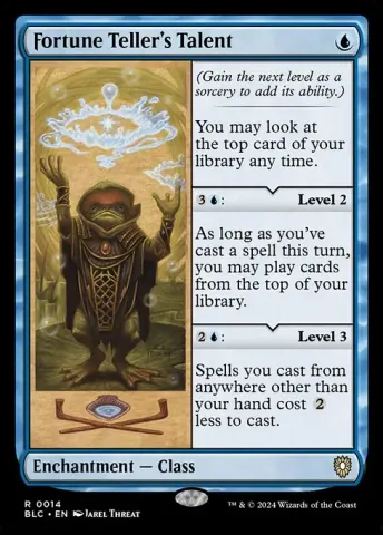 Fortune Teller's Talent · 14