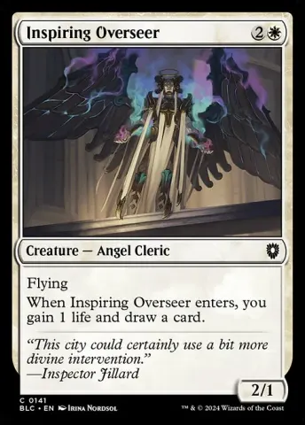 Inspiring Overseer · 141