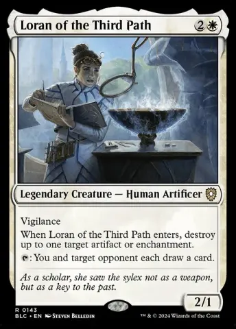 Loran of the Third Path · 143