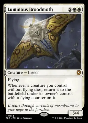Luminous Broodmoth · 144