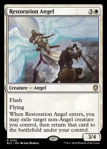 Restoration Angel · 150