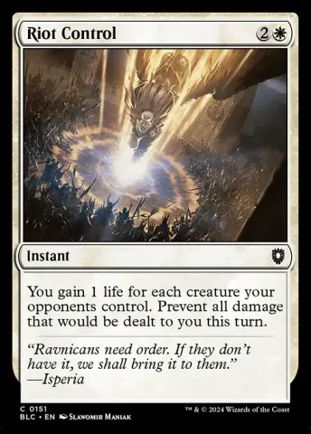 Riot Control · 151