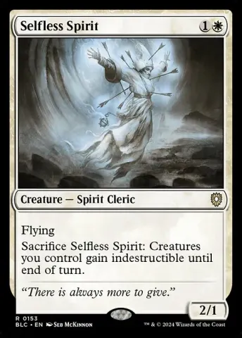 Selfless Spirit · 153