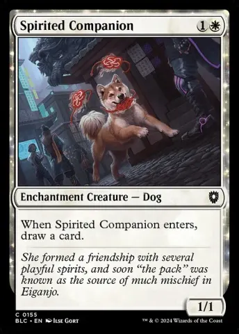 Spirited Companion · 155