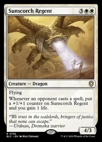 Sunscorch Regent · 158