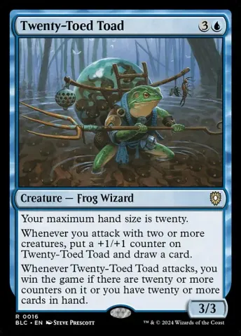 Twenty-Toed Toad · 16