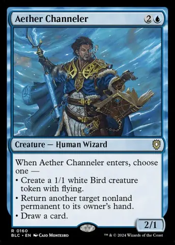 Aether Channeler · 160