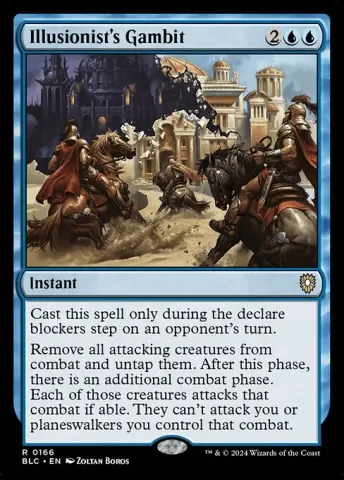 Illusionist's Gambit · 166