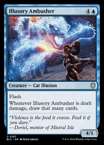 Illusory Ambusher · 167