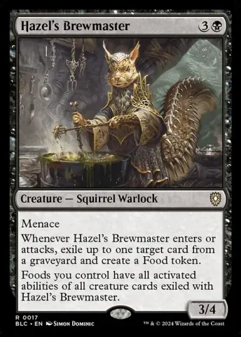 Hazel's Brewmaster · 17