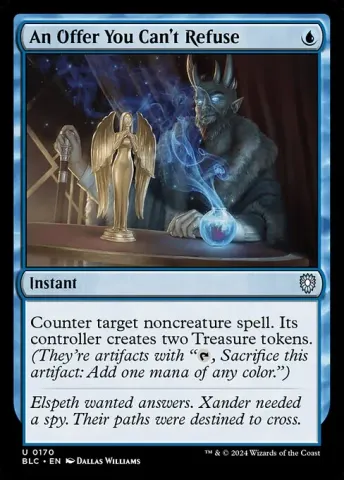 An Offer You Can't Refuse · 170
