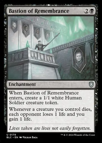 Bastion of Remembrance · 179
