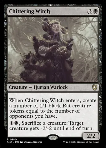 Chittering Witch · 180