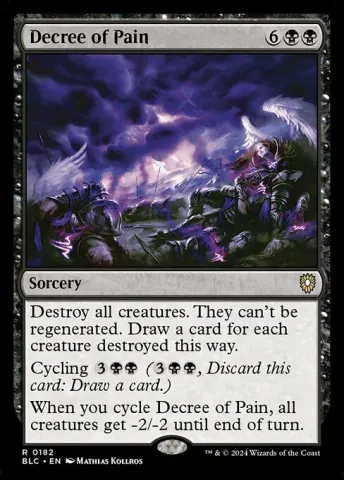 Decree of Pain · 182