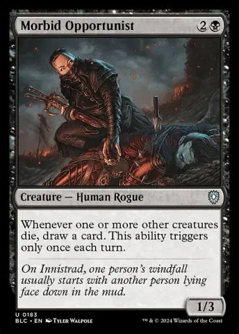 Morbid Opportunist · 183
