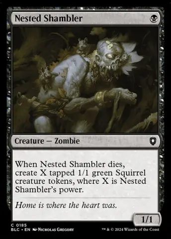 Nested Shambler · 185