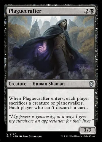 Plaguecrafter · 187